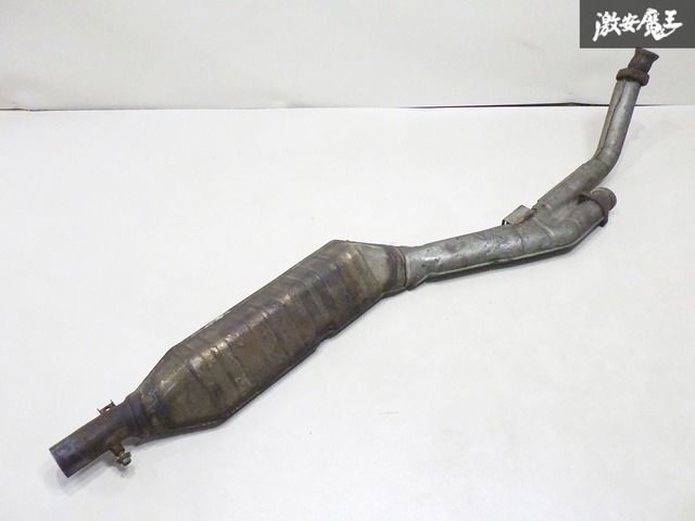 ベンツ純正 Sクラス W140 600SEL 中間パイプ センターパイプ 右 右側 1404903814 内部ストレート加工 棚1N12