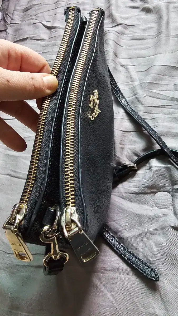 COACH コーチ ライラ ダブル クロスバッグ