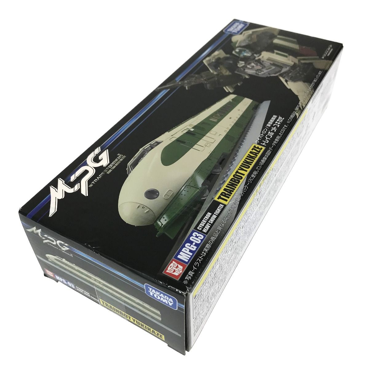 TAKARATOMY タカラトミー トランスフォーマー MPG-03 トレイン