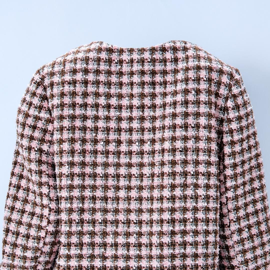 【美品✨】ケイトスペード スペードフラワー ロングコート 大人可愛い・極美品】KATE SPADE ケイトスペード ロングコート