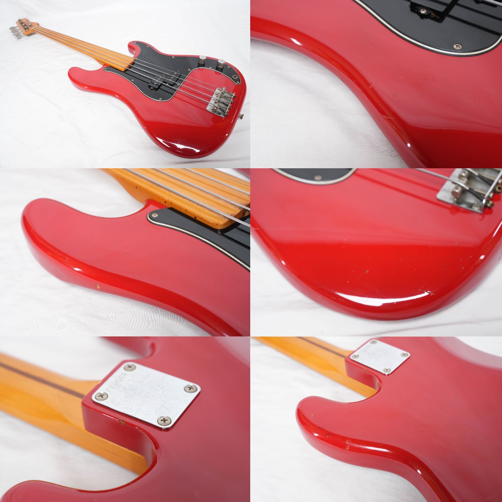 ☆Fender Japan☆PB57-FL (PBD-57FL) Precision Bass フレットレス