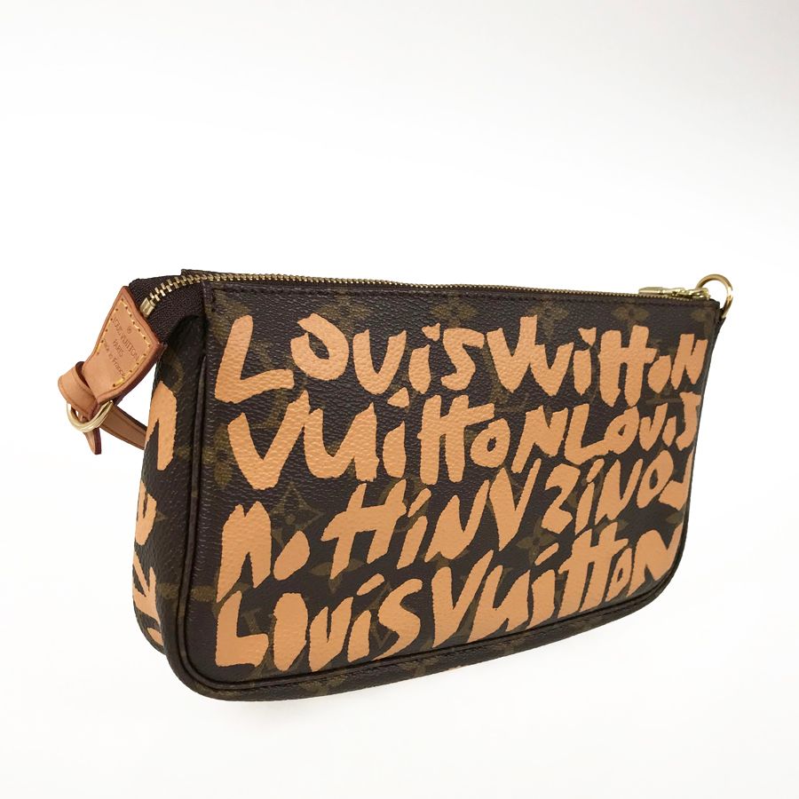 ルイ・ヴィトン LOUIS VUITTON モノグラム グラフィティ ポシェット  