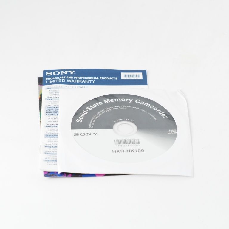 100 ビデオカメラ