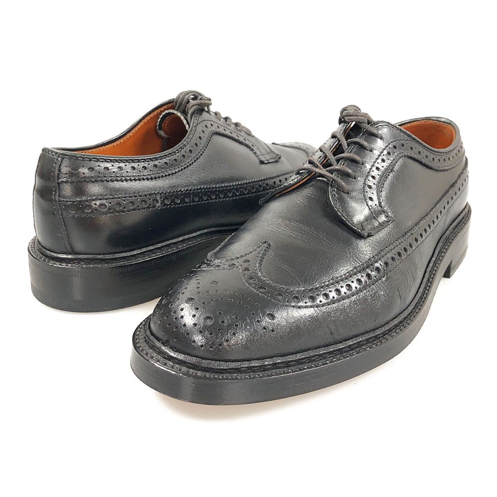 ALDEN オールデン 型番 N6513 LONG WING TIP ロングウイングチップ