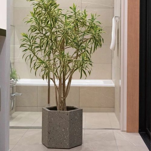 ゾア ヘキサゴン EB-ZH3732 37cm 鉢カバー プランター 植木鉢 大型 s-170860