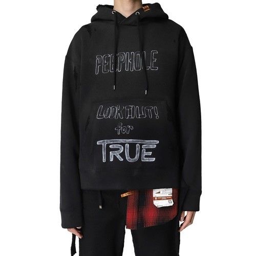 mihara yasuhiro ダメージジップニット 21-22aw（ミハラヤスヒロ 