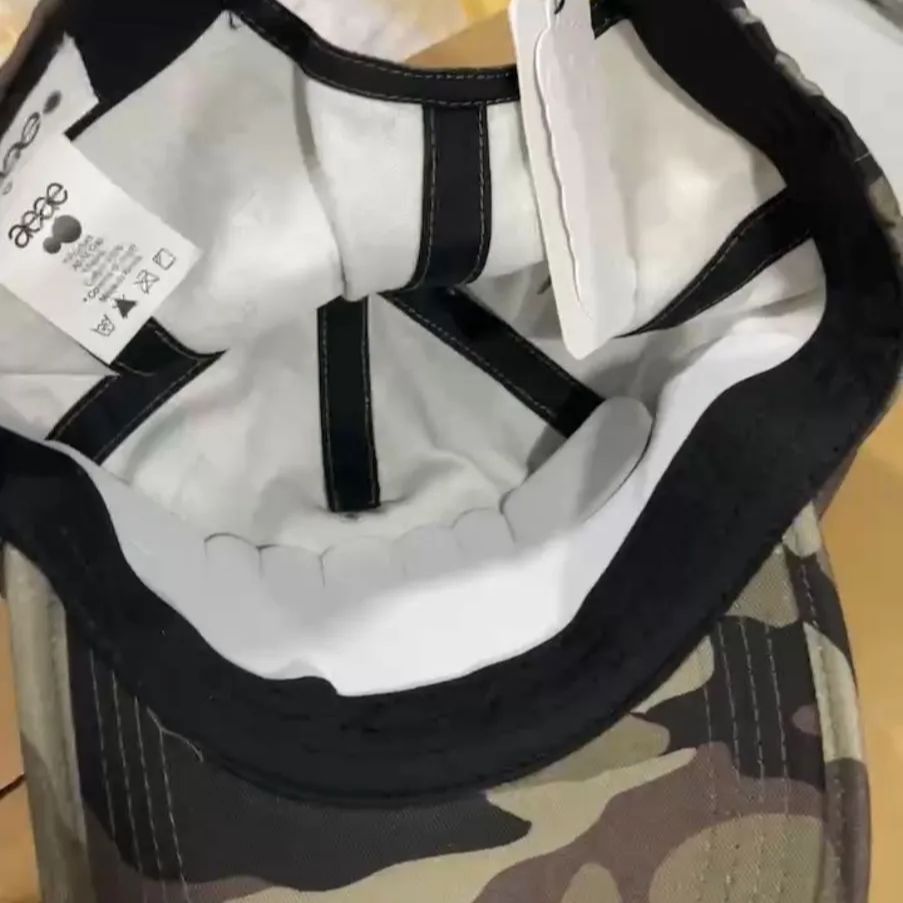新品未使用】aeaeキャップ 迷彩プリント カモフラージュデザイン
