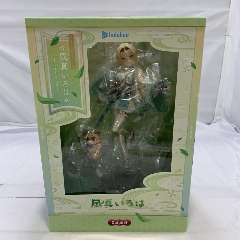中古】未開封/箱傷み)Claynel 風真いろは 1/7スケールフィギュア 