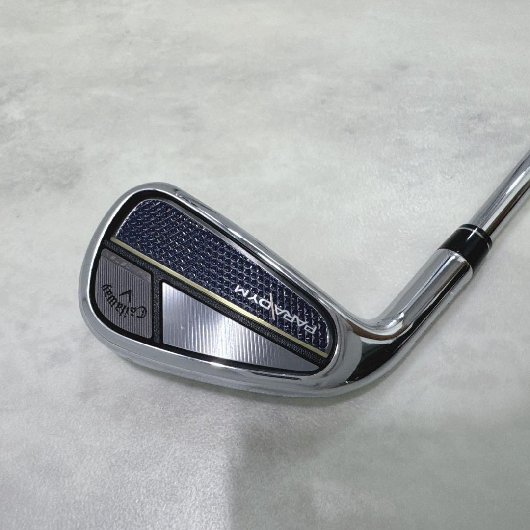 激レアレフティ 極美品 キャロウェイ PARADYM 7番単品アイアン S左 激レアレフティ美品 キャロウェイ PARADYM 7番単品アイアン S 左