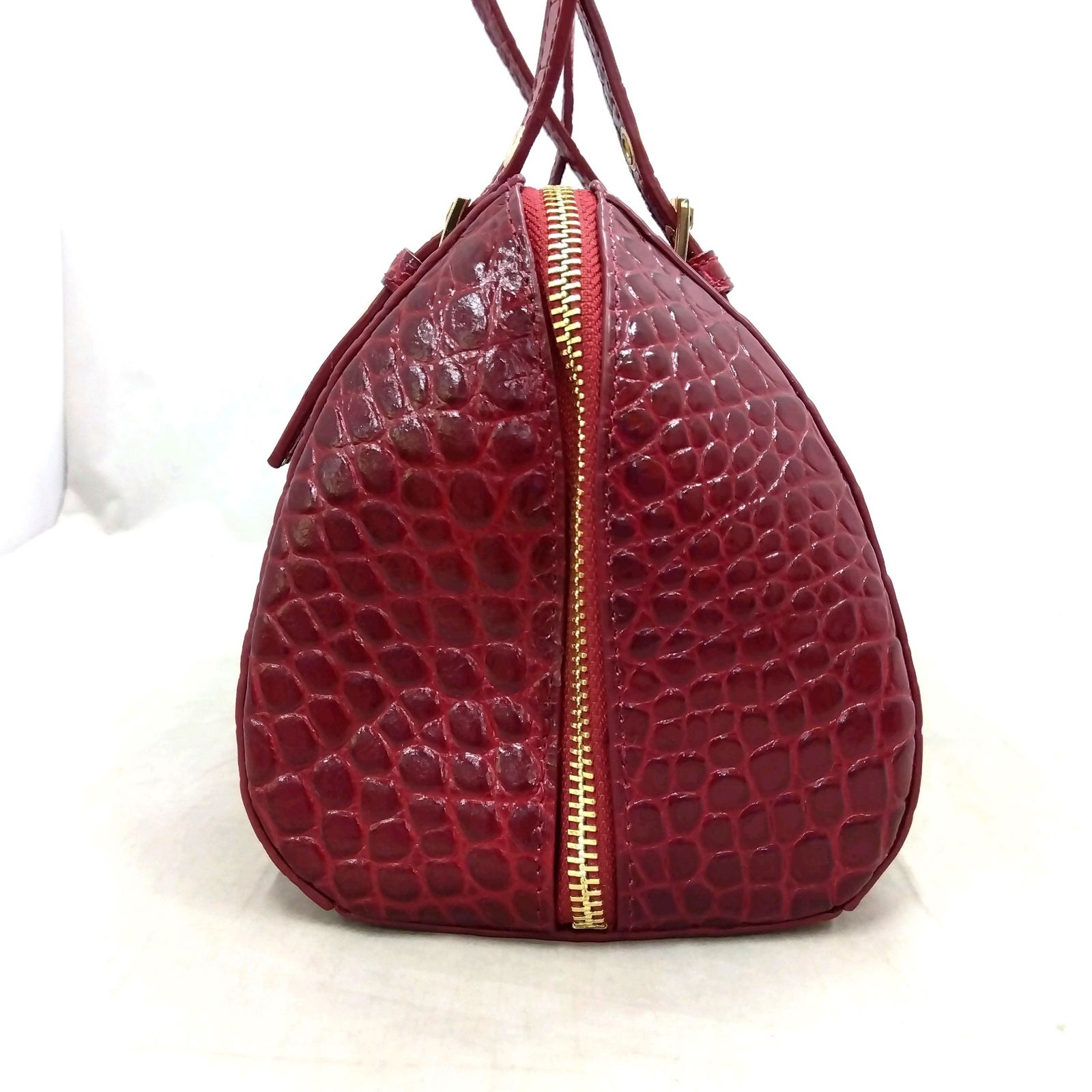 【新品未使用】Falchi New york ロールボストンバッグ Falchi New York（ファルチニューヨーク）の「Falchi New York