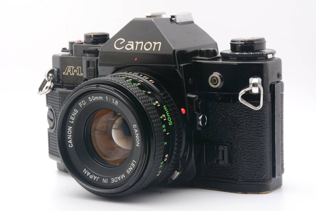 0018【美品】CANON A-1 + FD 50mm F1.4 完動品 Amazon.com : Canon FD 50mm f/1.4 1.4 Manual Focusing Lens