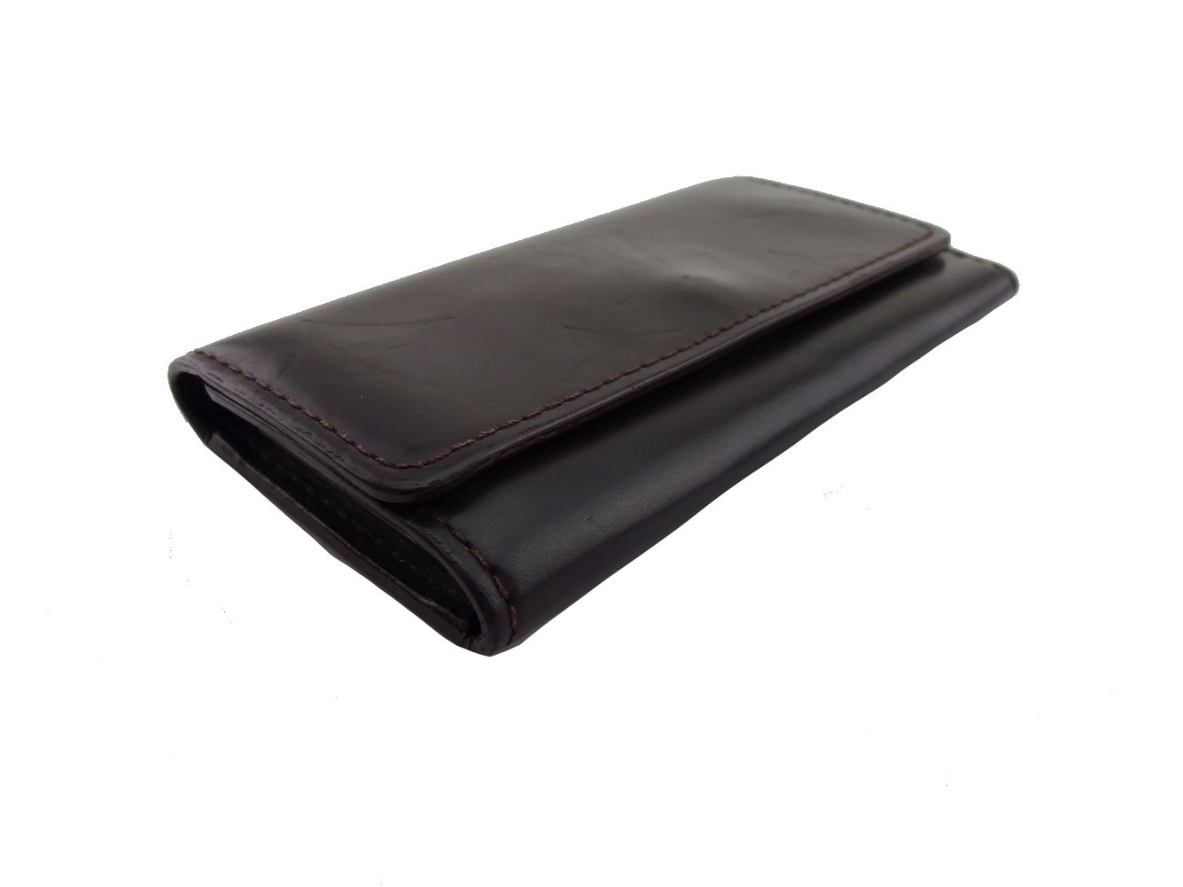 ダークブラウン×シルバー