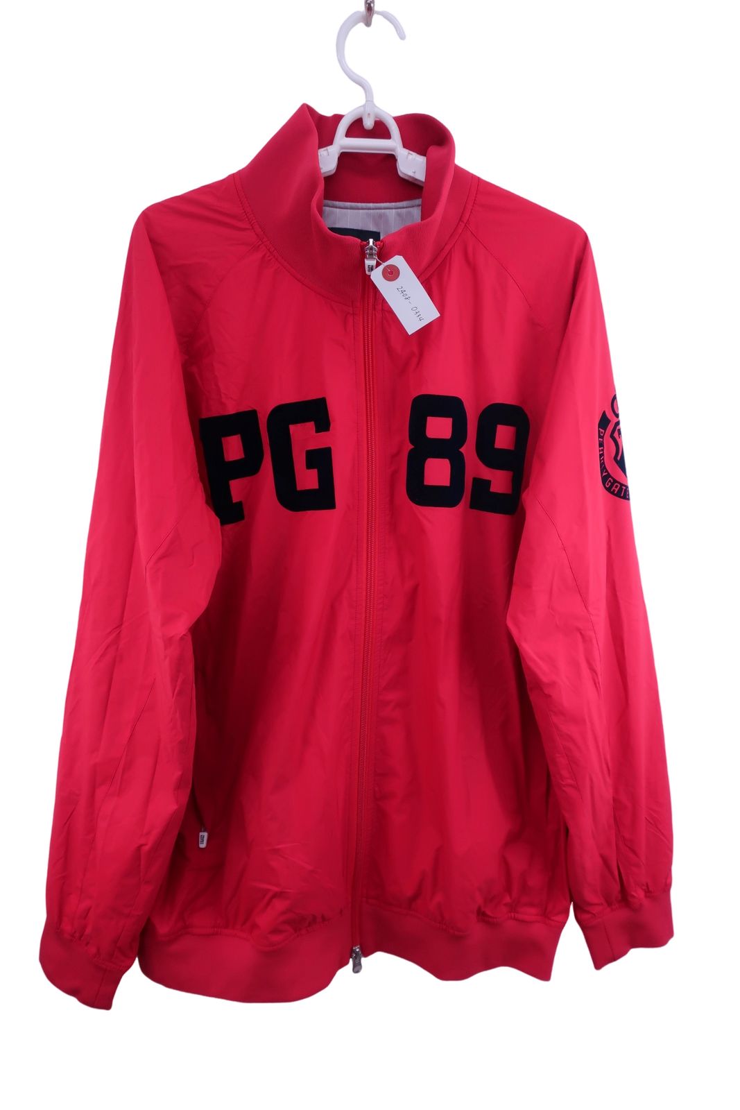 美品】PEARLY GATES(パーリーゲイツ) フルジップブルゾン 赤 メンズ 7