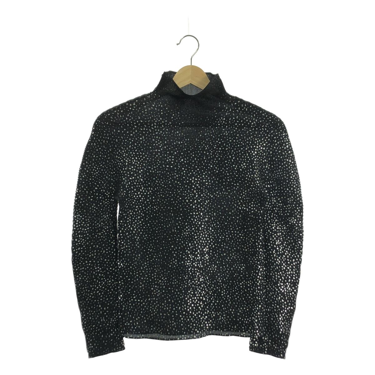 美品】 me ISSEY MIYAKE / ミーイッセイミヤケ | 総柄 箔プリント  