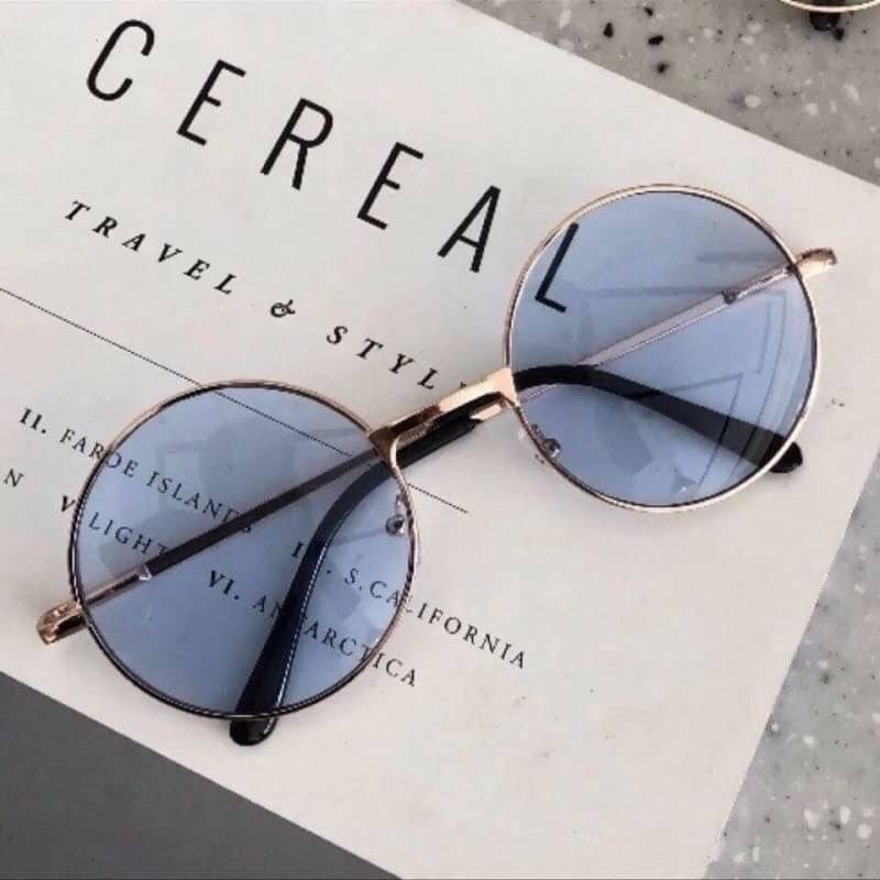 ⭐️大人気⭐️オシャレ ✨ サングラス 丸眼鏡 ✨クリアメガネ ⭐️ お洒落♪サングラス✨丸サングラス 丸型 丸メガネ 伊達眼鏡