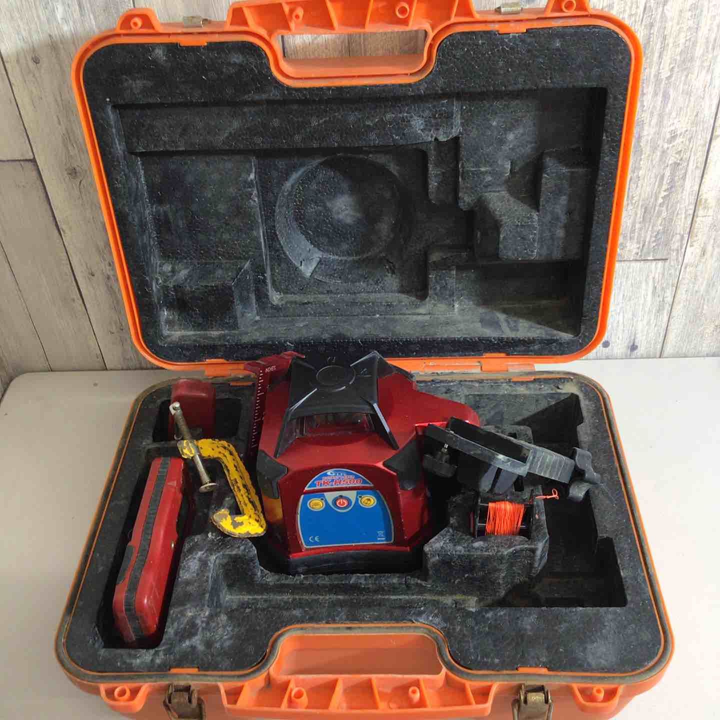 ◇テクノ販売(LTC) 配送 回転レーザー TK-H500【戸田店】 レーザーレベル TK-H500N テクノ