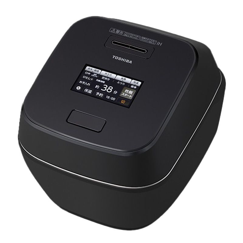 メーカー正規品 TOSHIBA 東芝 真空圧力IH炊飯器 5.5 合 RC-10ZWX K グランブラック