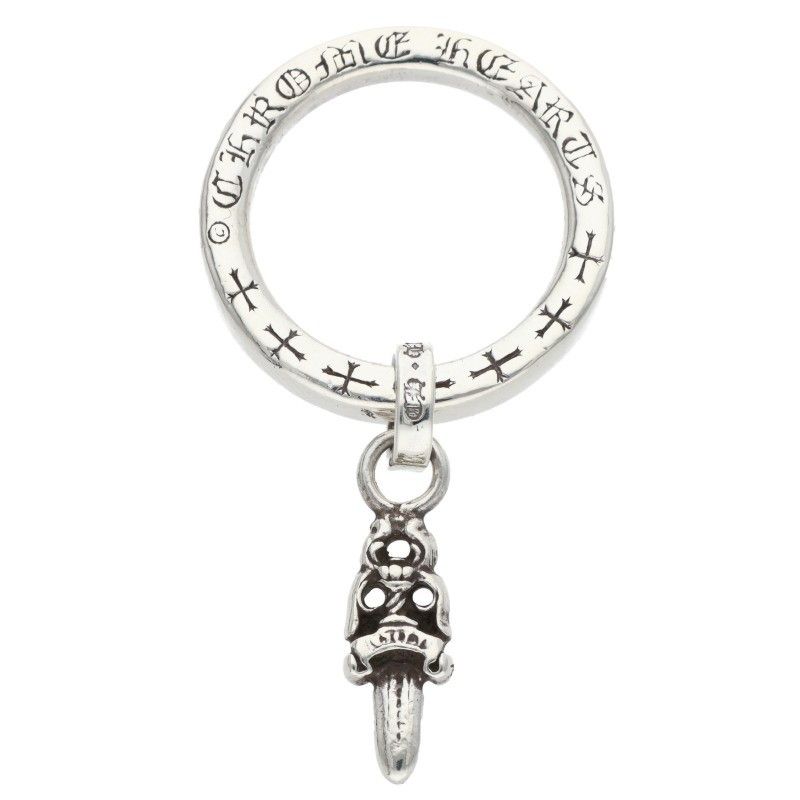 CHROME HEARTS クロムハーツ NTFLリング 9号 CHROME HEARTS クロムハーツ リング NTFL W サイズ:5号 wダガー