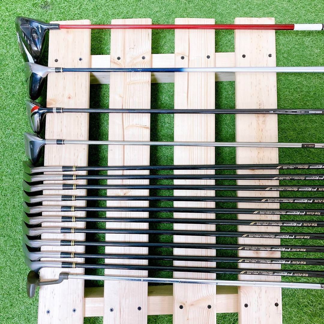 3.テーラーメイド　オジオ　初心者オススメ　ゴルフクラブ　メンズセット　15本 3.テーラーメイド オジオ 初心者オススメ ゴルフクラブ メンズ