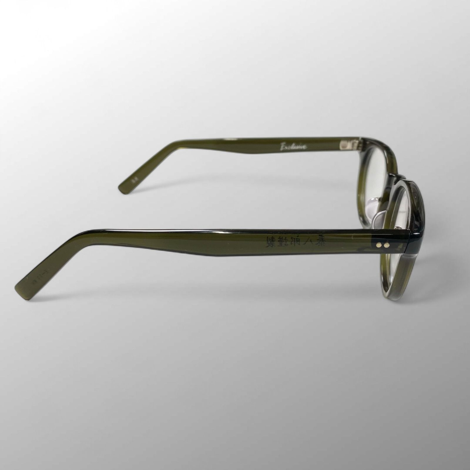 泰八郎謹製 ノー芯セルロイドフレーム T-105 泰八郎謹製 T-105 メガネ