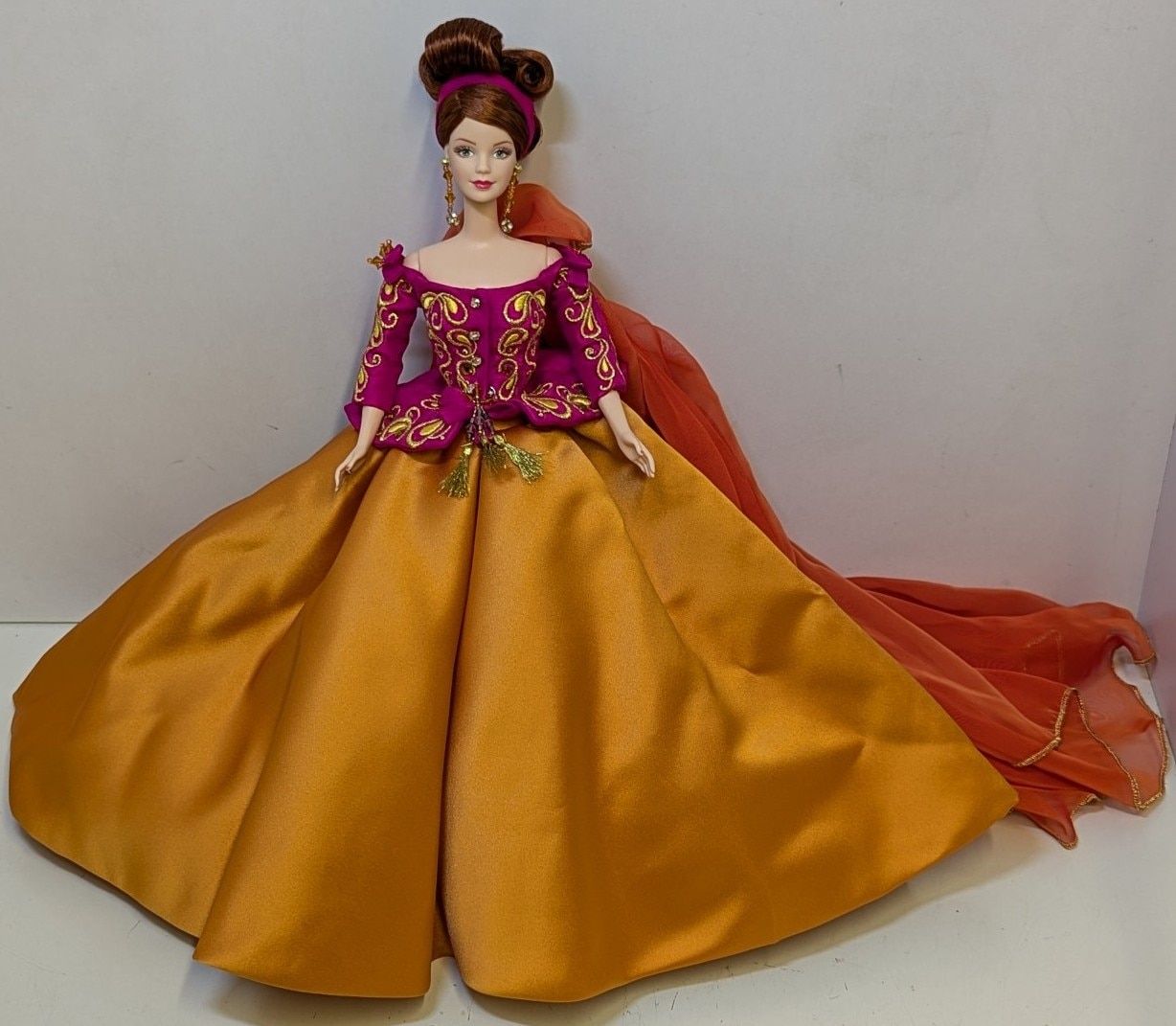 マテル バービー Third in a series Couture symphony in chiffon