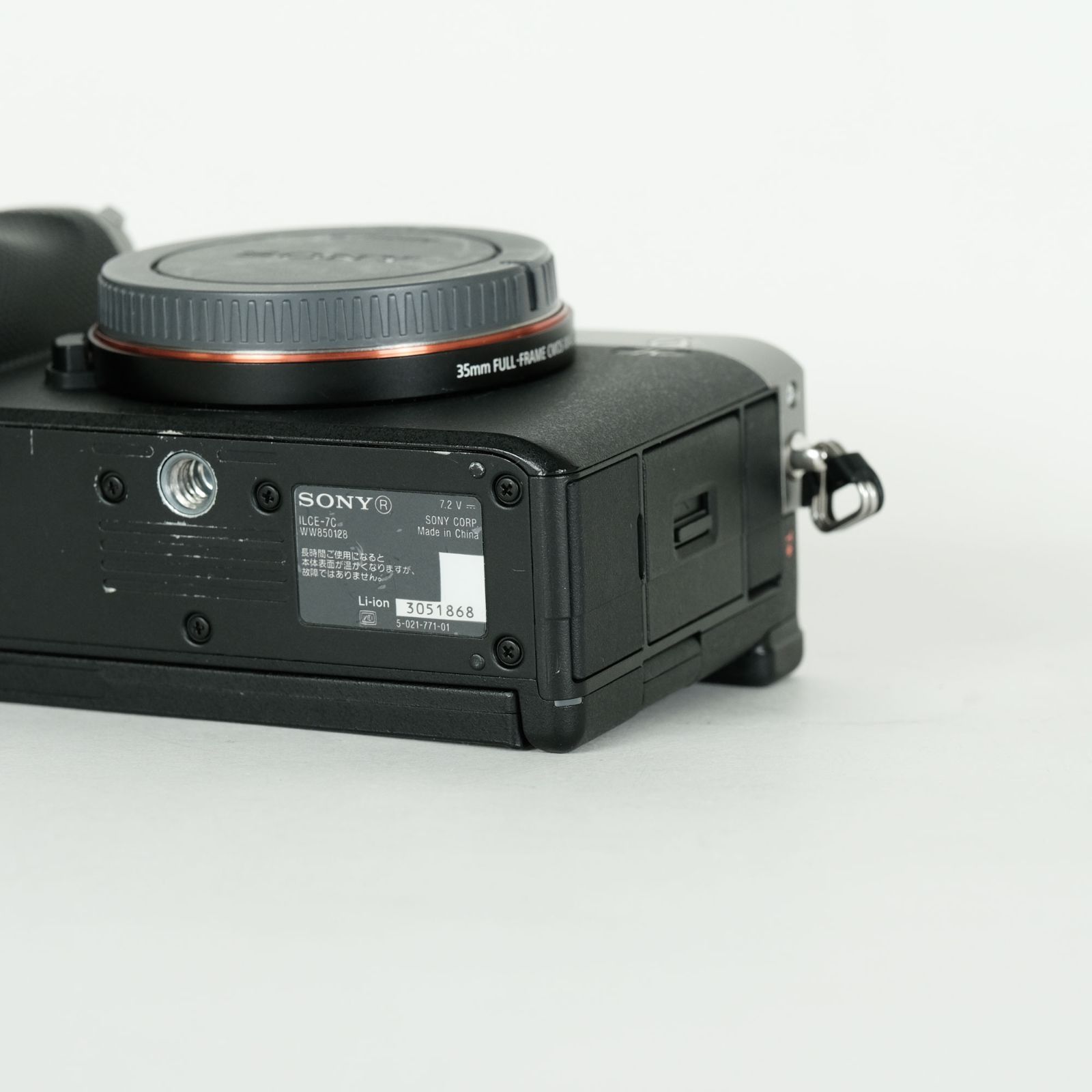 良品｜シャッター数2,930回] SONY α7C（ILCE-7C） [ボディ