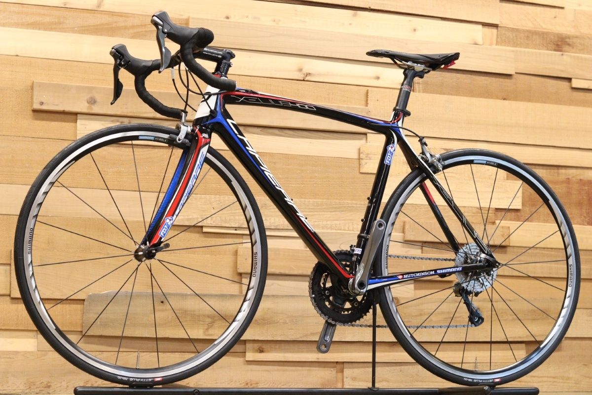 ラピエール LAPIERRE ゼリウス XELIUS 400 2011 52サイズ シマノ 