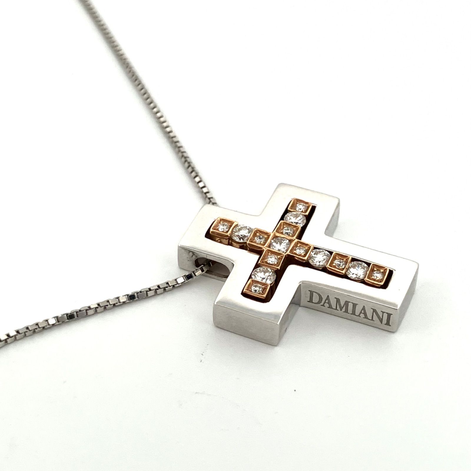 鑑定済み】正規品 DAMIANI ダミアーニ ベルエポック XS 48cm