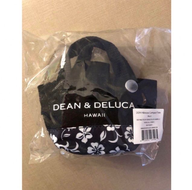 DEAN & DELUCA ハワイ限定 ハイビスカス エコバッグ チャーム