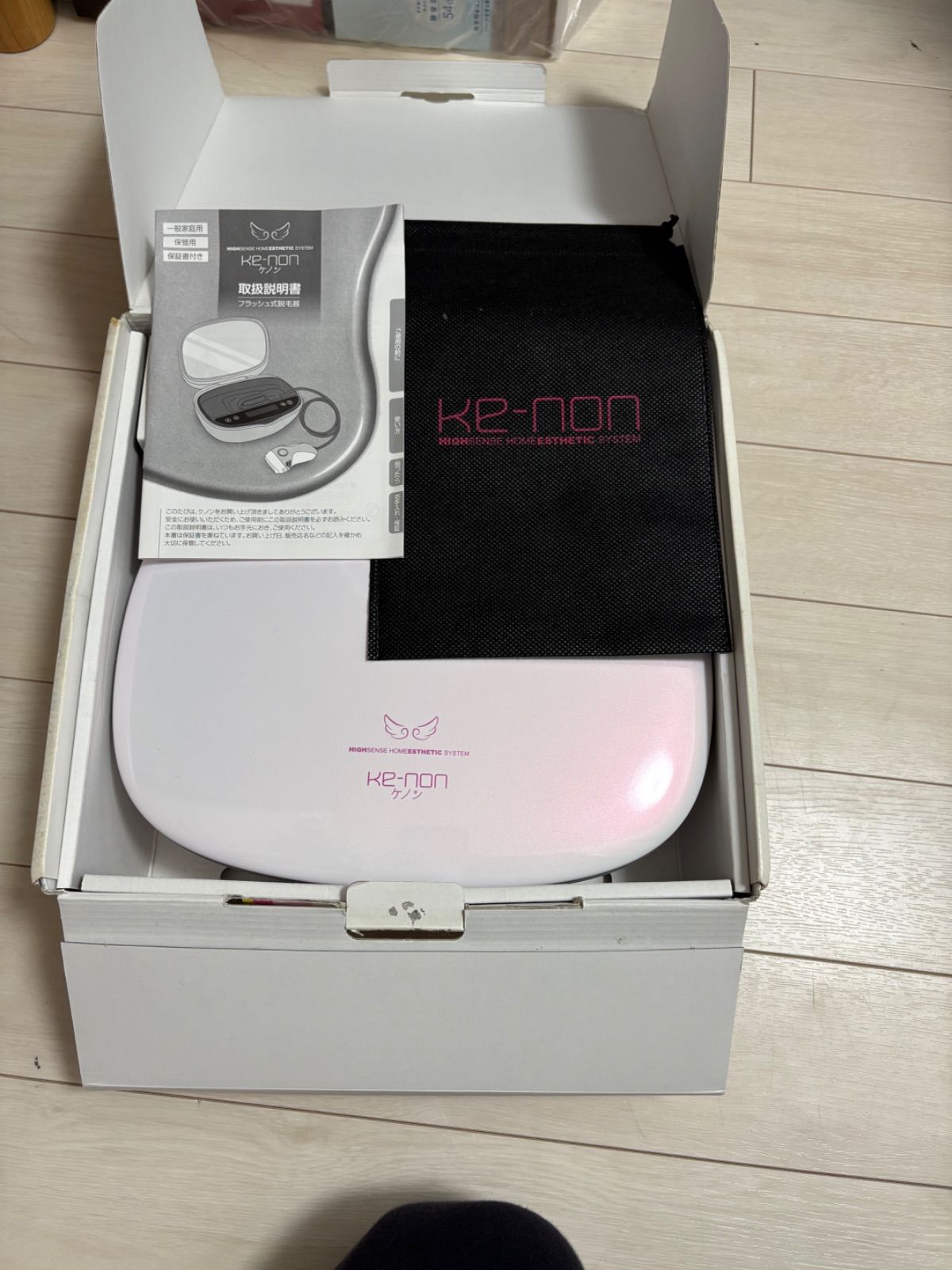 ほぼ未使用】眉毛脱毛器付き ケノン ver 7.1 カートリッジ付 ほぼ未使用】眉毛脱毛器付き ケノン ver 7.1 カートリッジ付