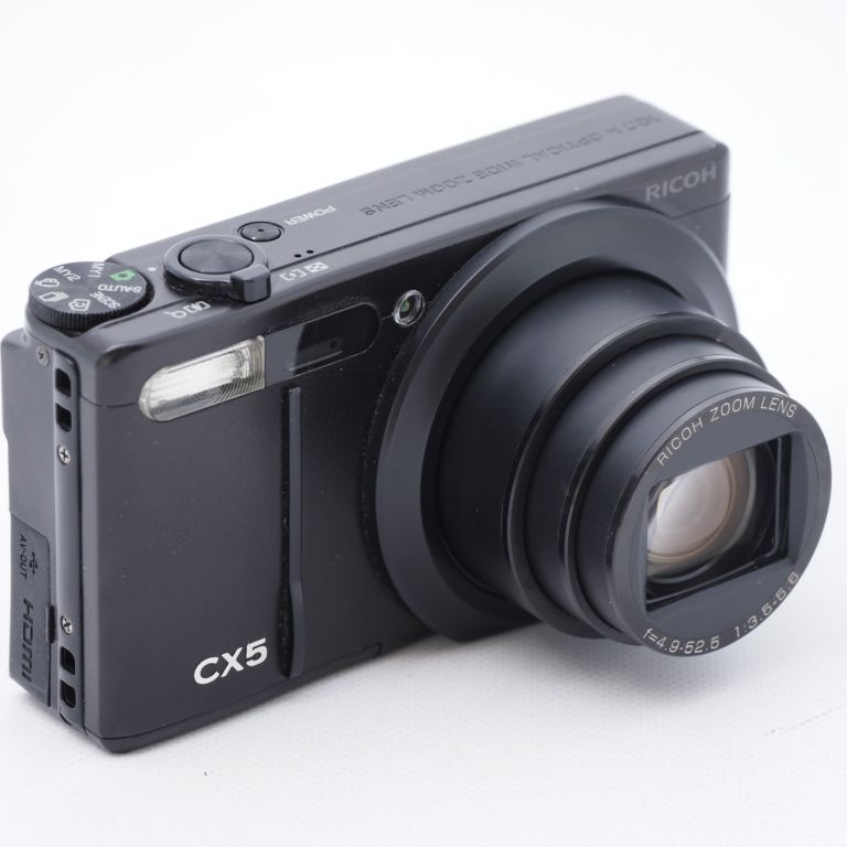 ☆RICOH リコー CX5 BLACK デジタルカメラ | endageism.com