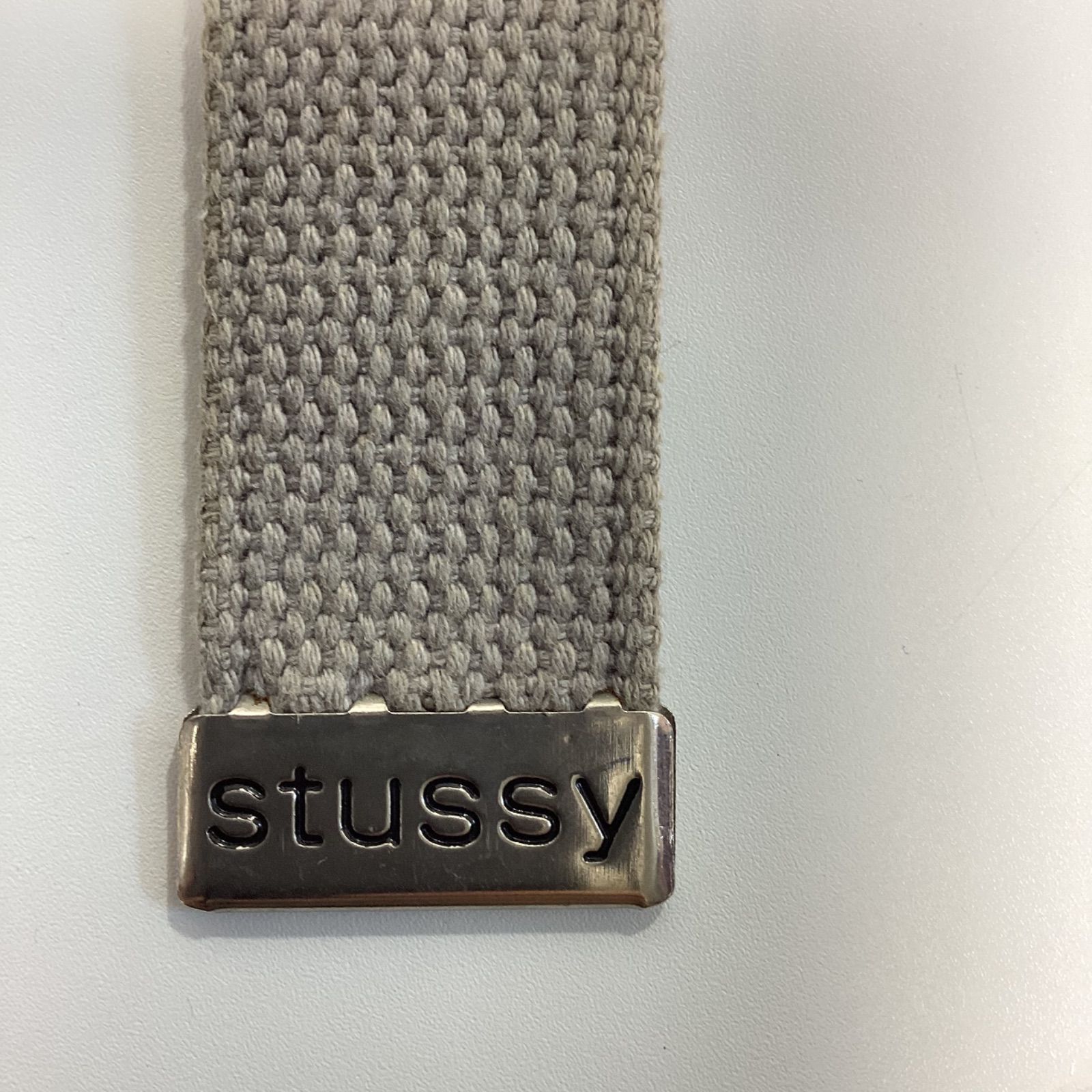 OLD STUSSY ガチャベルト 紺タグ ビンテージ - メルカリ
