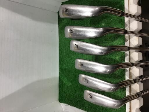 代引可。 ゴルフプランナー TOBUNDA TRY FIT 6S アイアンセット IR NS PRO 950GH フレックスS メンズ 男性用 右利き 右用 Cランク ゴルフクラブ 日常使いにぴったり