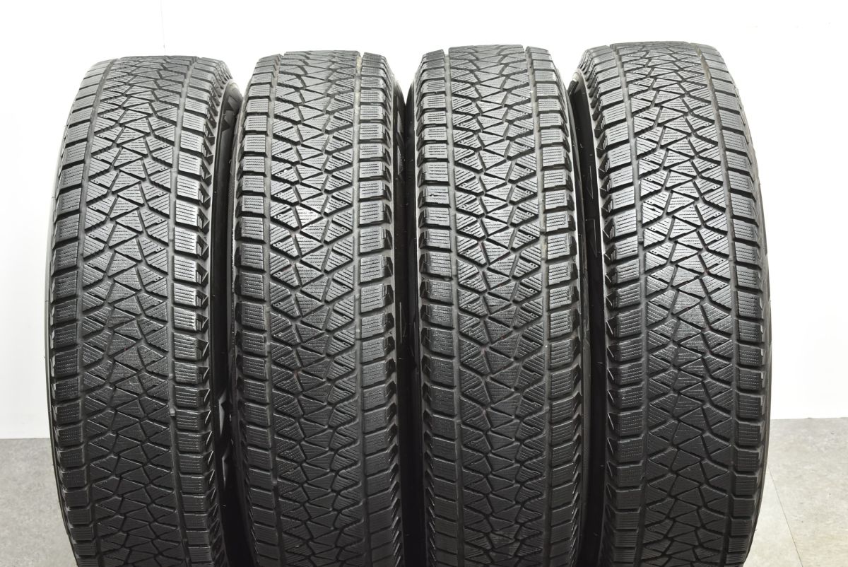 【送料無料】アーバンスポーツ SV 15in 5.5J +5 PCD139.7 ブリヂストン ブリザック DM-V2 195/80R15 ジムニーシエラ 交換用 即納可能