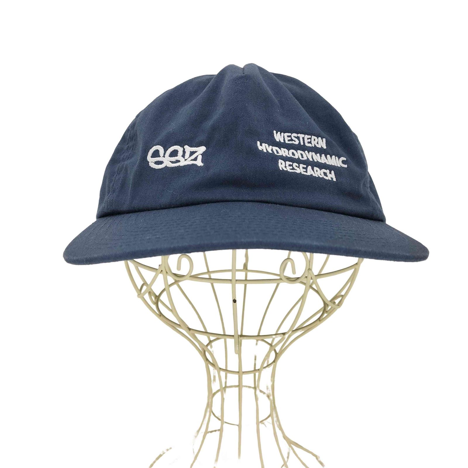 SSZ×WHR ネイビーキャップ ビームスエスエスゼット BEAMS SSZ WESTERN HYDRODYNAMIC