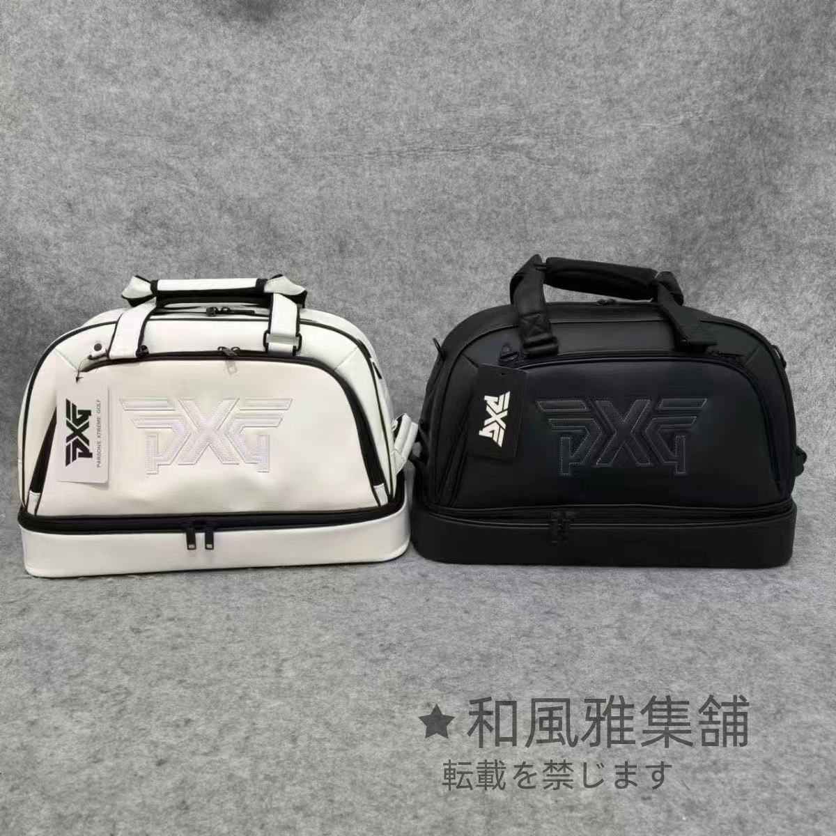 PXG DARKNESS ピーエックスジー ゴルフ ボストンバッグ 防水 耐摩耗性 スポーツ用バッグ ゴルフ場 旅行用