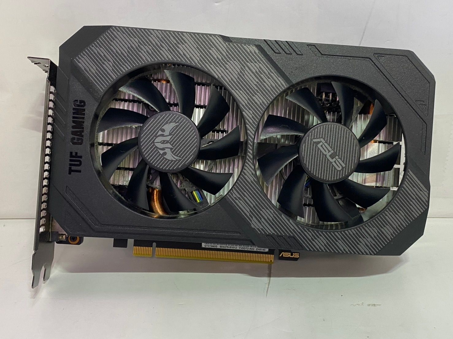 [中古PCパーツ] TUF-GTX1660S-O6G-GAMING [PCIExp 6GB]