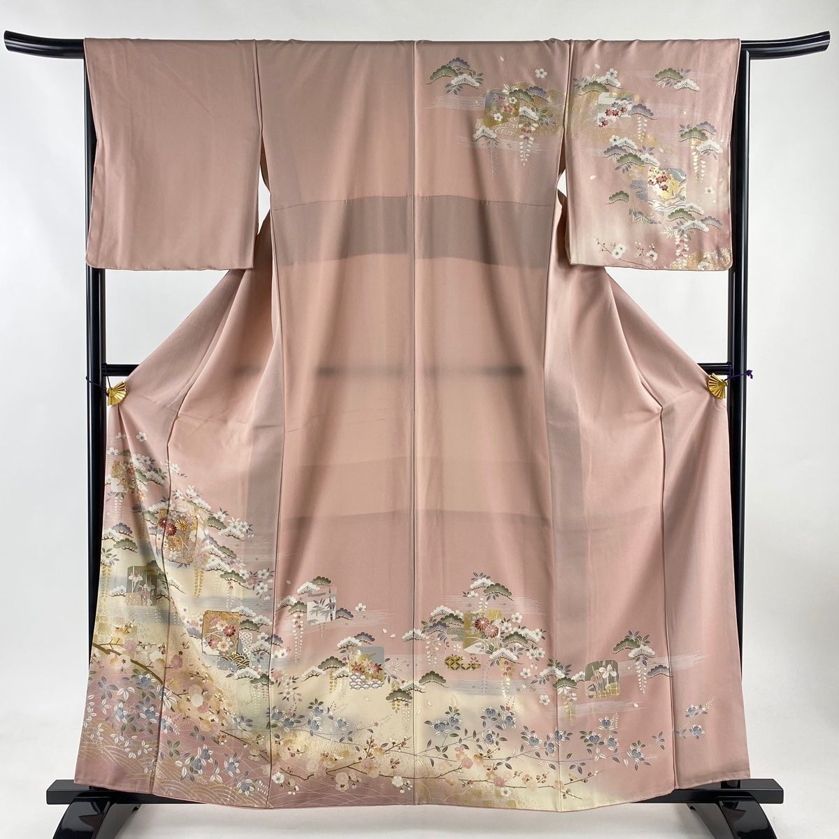 付下げ 身丈155.5cm 裄丈65.5cm 正絹 秀品