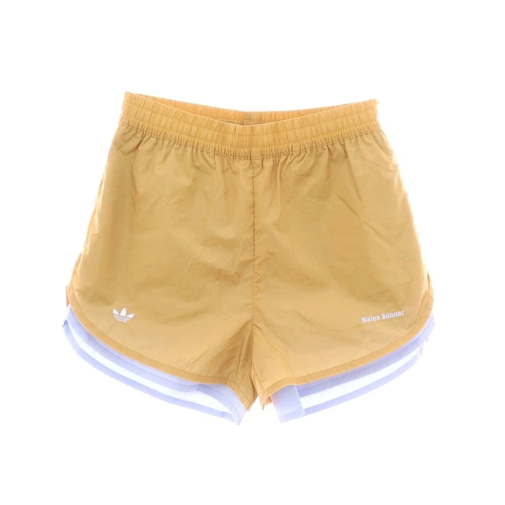 アディダス adidas × WALES BONNER ナイロン ショートパンツ ベージュ サイズJP M ユニセックス