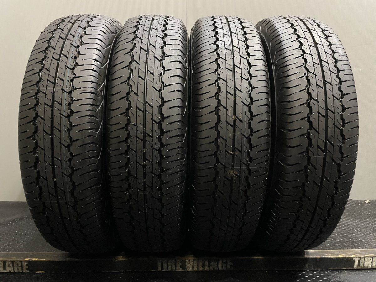 新車外し 23年製 DUNLOP GRANDTREK AT20 195/80R15 15インチ 夏タイヤ