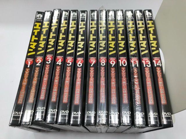 エイトマンTVシリーズ DVD 1～11 13～14 E0870-008 26