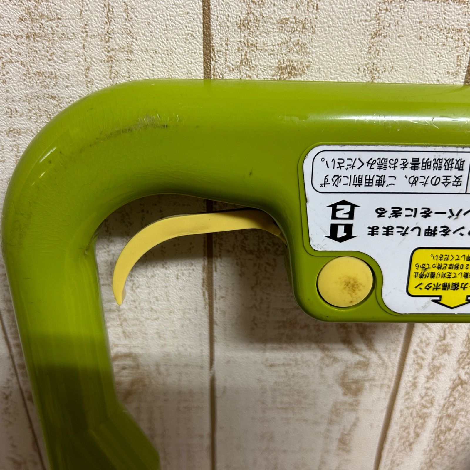 タナカ マイグリーン254 電動芝刈り機 ガーデニング 家庭用 集草カゴ欠