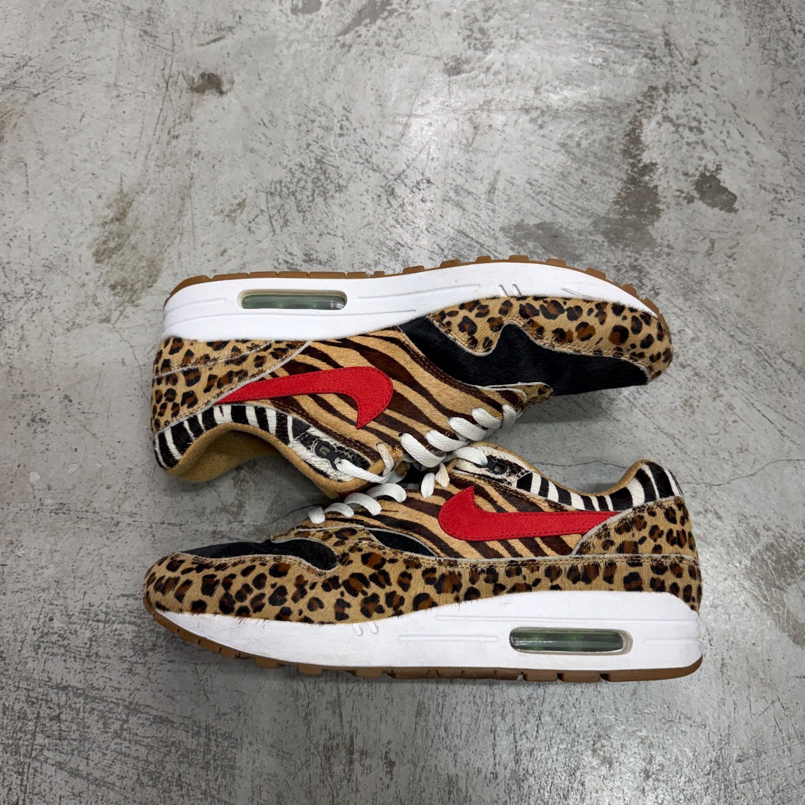 atmos NIKE Air Max 1 DLX Animal Pack/Safari コラボ エアマックス 