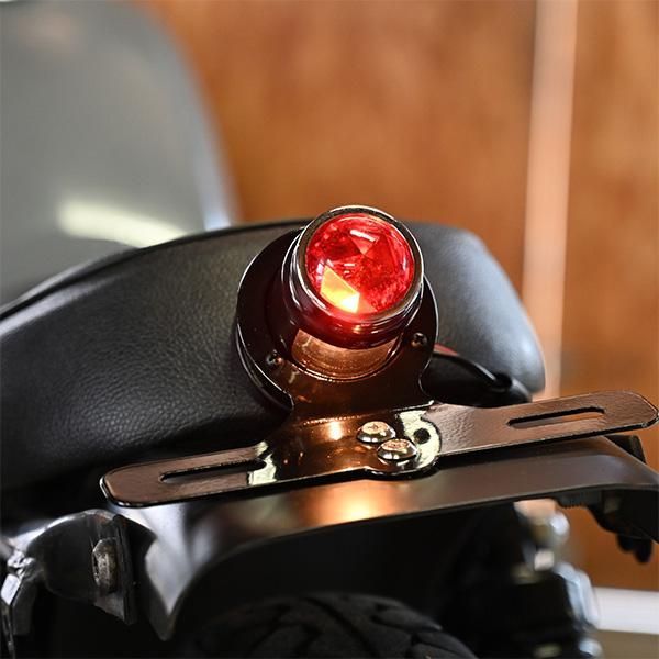 クロッカーテール　ダイヤモンドカットレンズ ハーレー SR400 クロッカーテール ダイヤモンドカットレンズ / 2％er