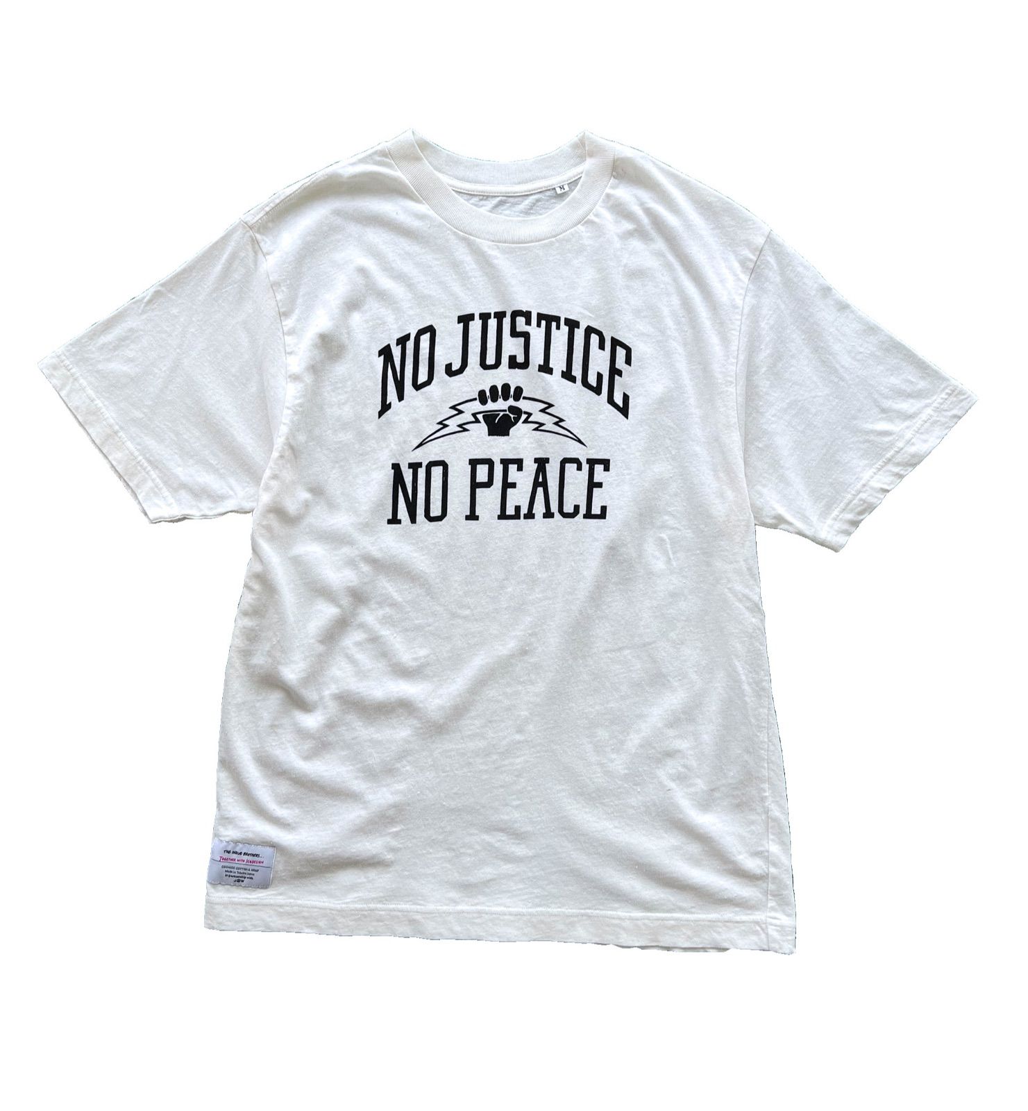 the inoue brothers ザ イノウエブラザーズ Tohoku Project T-SHIRT JUSTICE