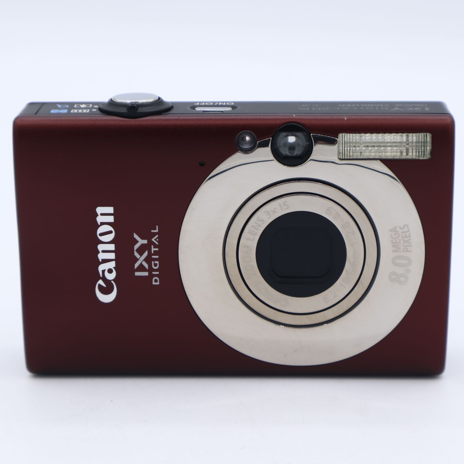 Canon IXY DIGITAL 20 ISコンパクトデジタルカメラ ブラウン IXY キヤノン Canon DIGITAL 20 IS ブラウン ファインダー搭載 光学4倍