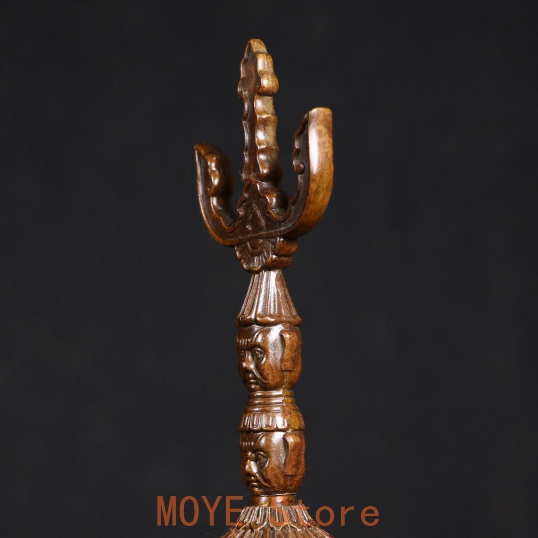 銅器 法器 仏字鈴 銅鈴 七仏手揺鈴 鎮宅辟邪 開運風水 招財 置物 銅器 法器 仏字鈴 銅鈴 七仏手揺鈴 鎮宅辟邪