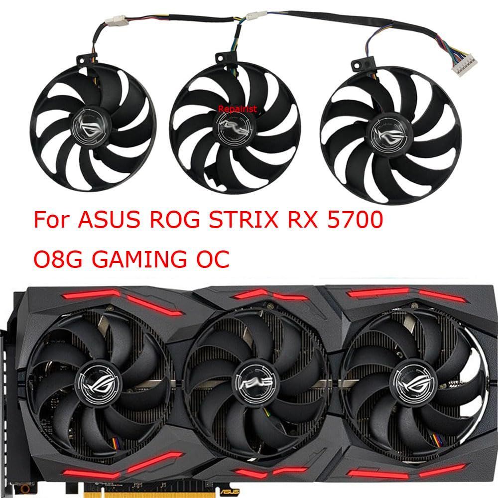 【新着商品】RTX 2080S RTX 8G GAMING OCASUS用 2080Ti ROG STRIX RX5700 STRIX OC 8G GAMINGASUS用 ROG GTX 1660 Ti 3-ピース/セットT129215SUFDC10H12S9