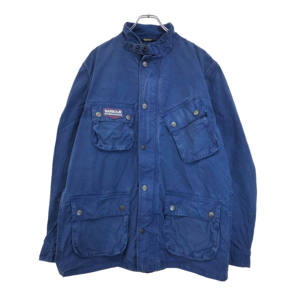 トライアンフジャケットTRIUMPH × BARBOUR Lサイズ 未使用☆コラボモデル☆TRIUMPH & BARBOUR トライアンフ