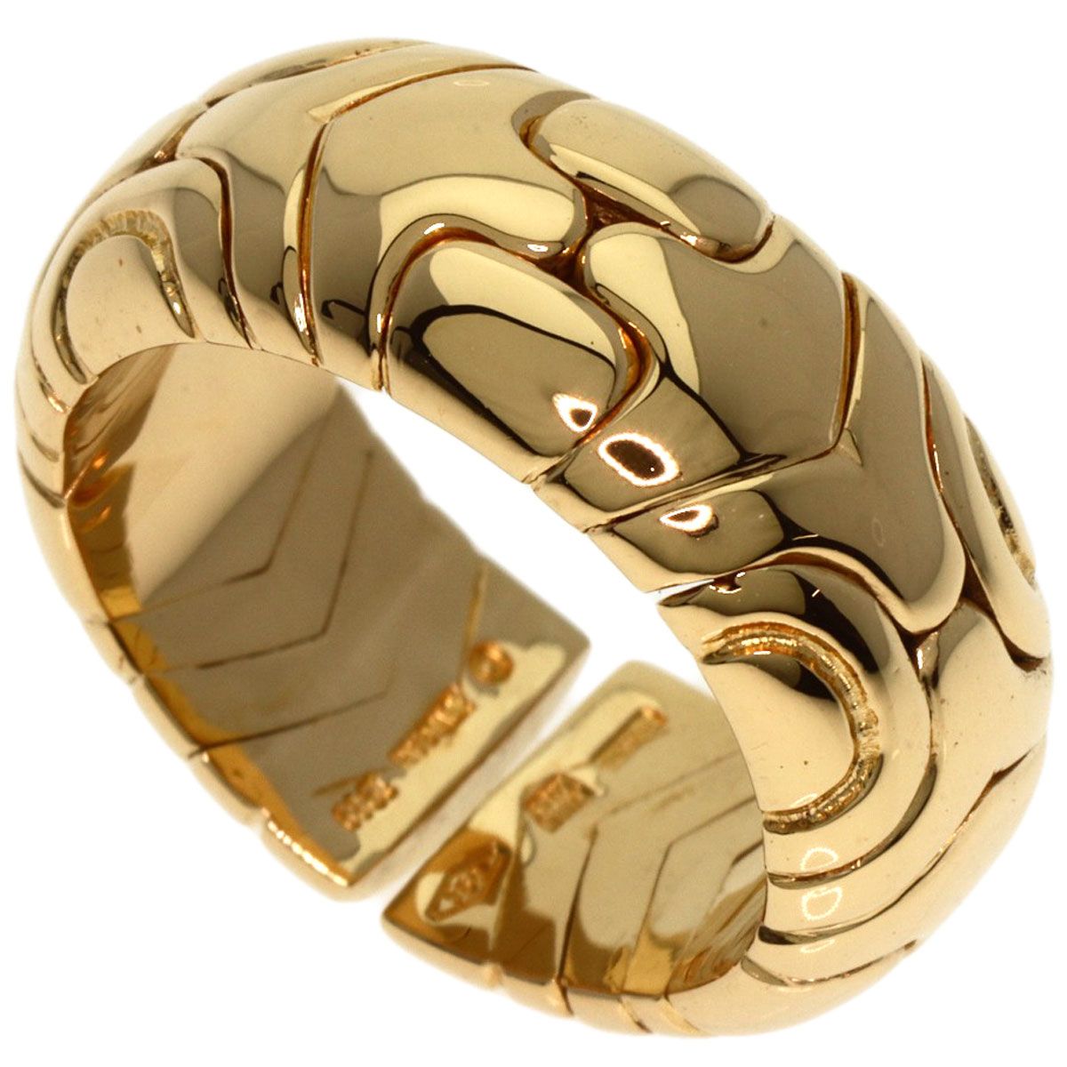 BVLGARI ブルガリ アルベアーレ リング・指輪 K18YG レディース 楽天市場】ブルガリ アルベアーレ リング・指輪 K18イエロー